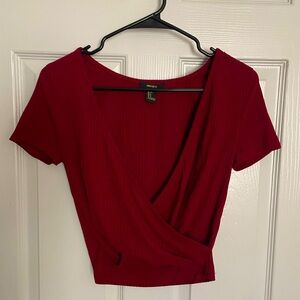 Red top from Forever 21
